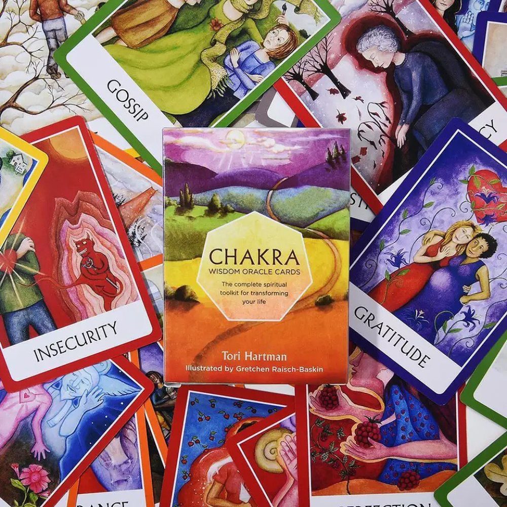 Oráculo de los Chakras (alternativo en inglés) - Imagen 5