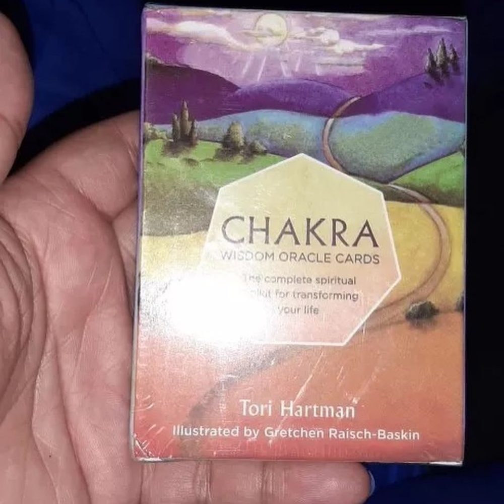 Oráculo de los Chakras (alternativo en inglés) - Imagen 6