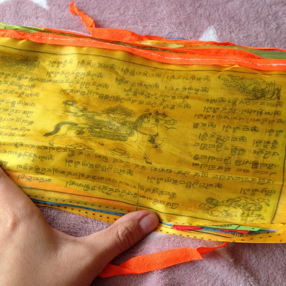 Banderín Tibetano de 5 metros. - Imagen 3