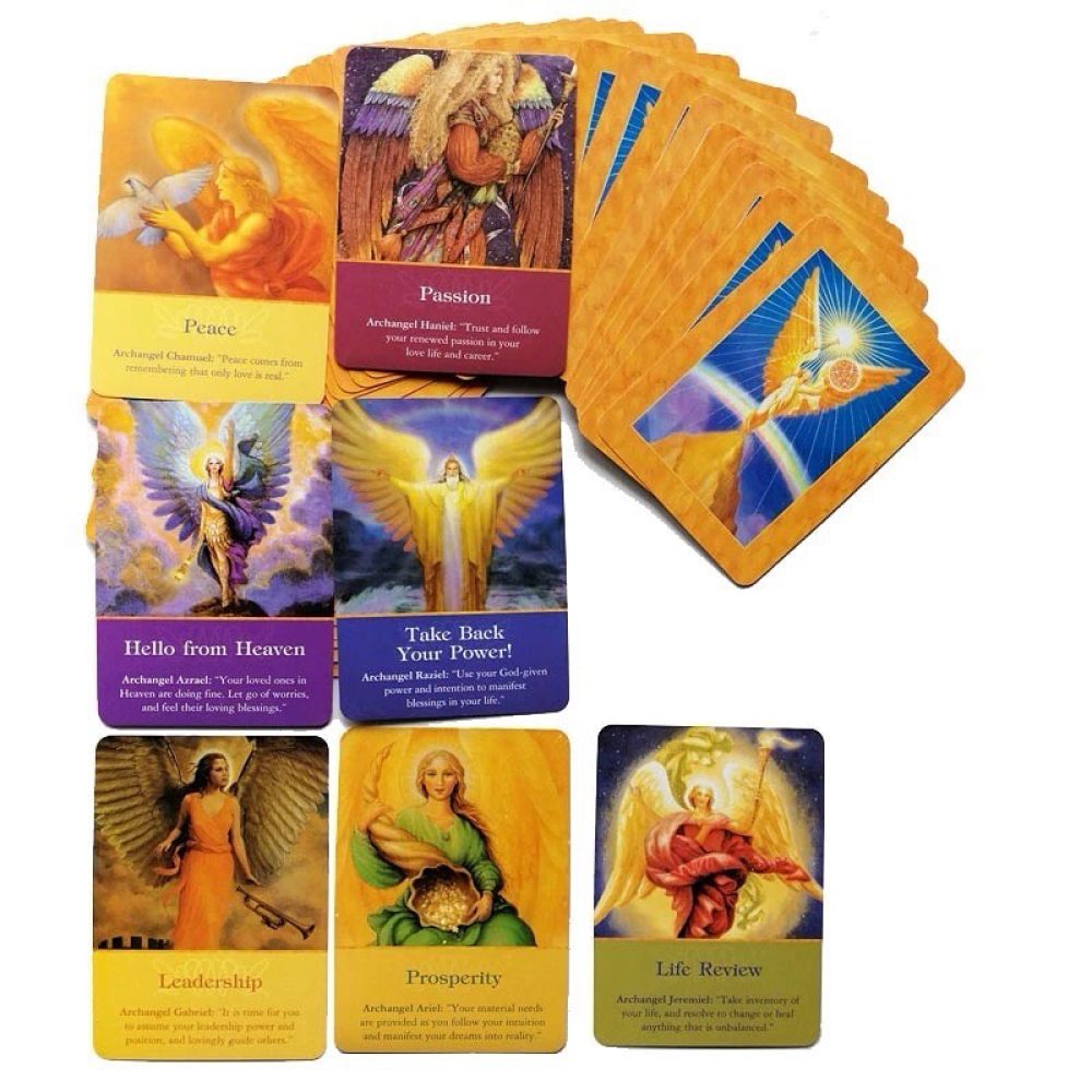 Oráculo de los Arcángeles - Archangel Oracle Card Doreen Virtue (alternativo) - Imagen 2