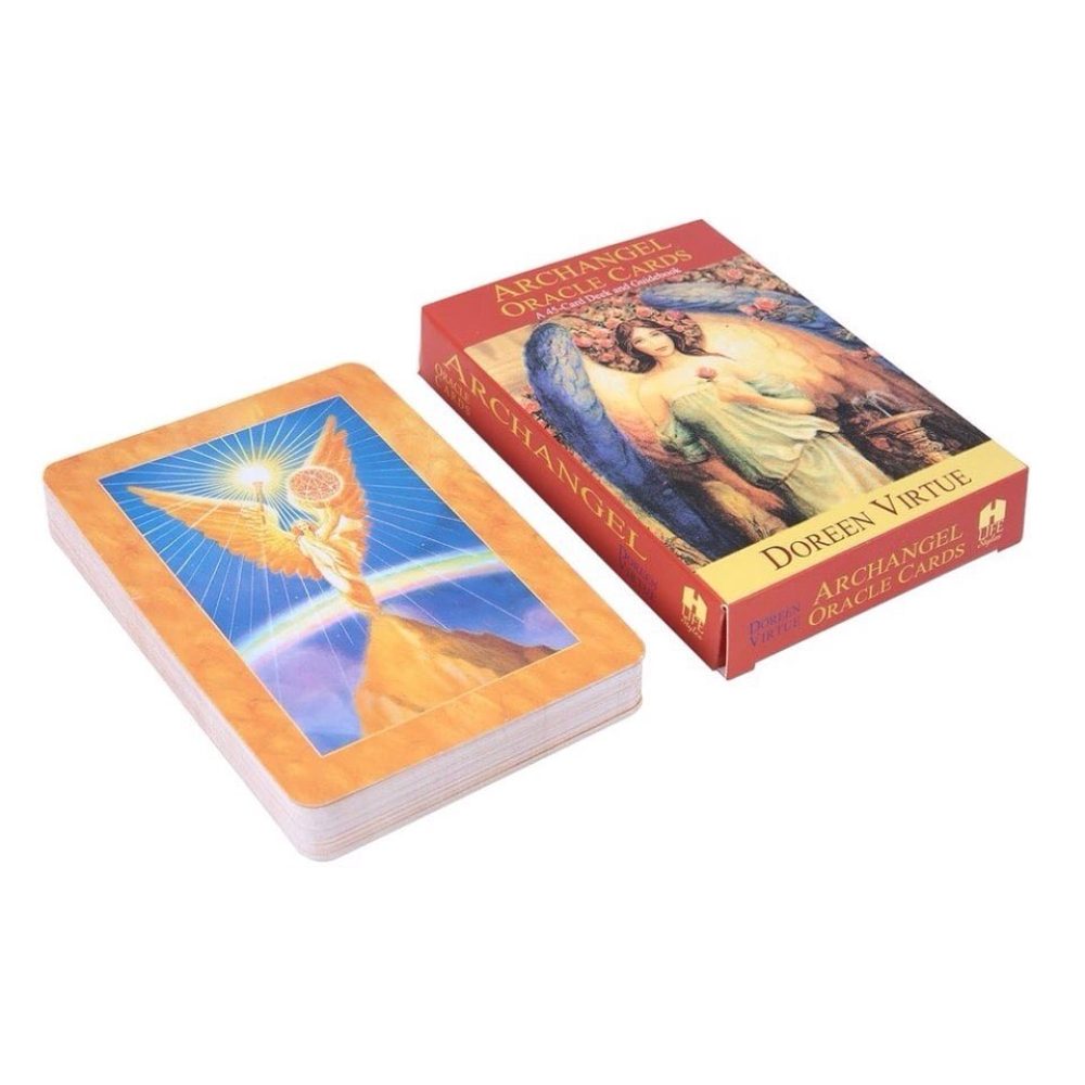 Oráculo de los Arcángeles - Archangel Oracle Card Doreen Virtue (alternativo) - Imagen 4