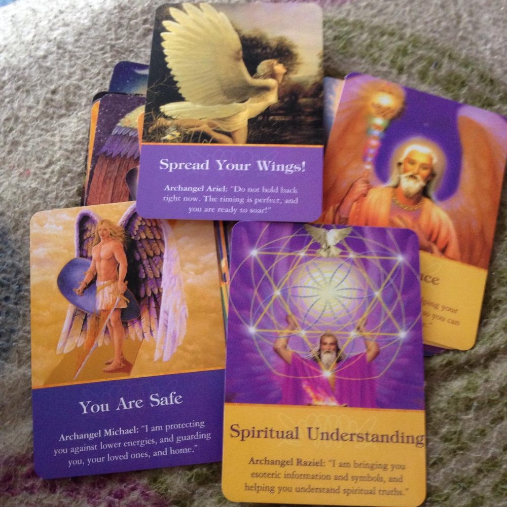 Oráculo de los Arcángeles - Archangel Oracle Card Doreen Virtue (alternativo) - Imagen 7