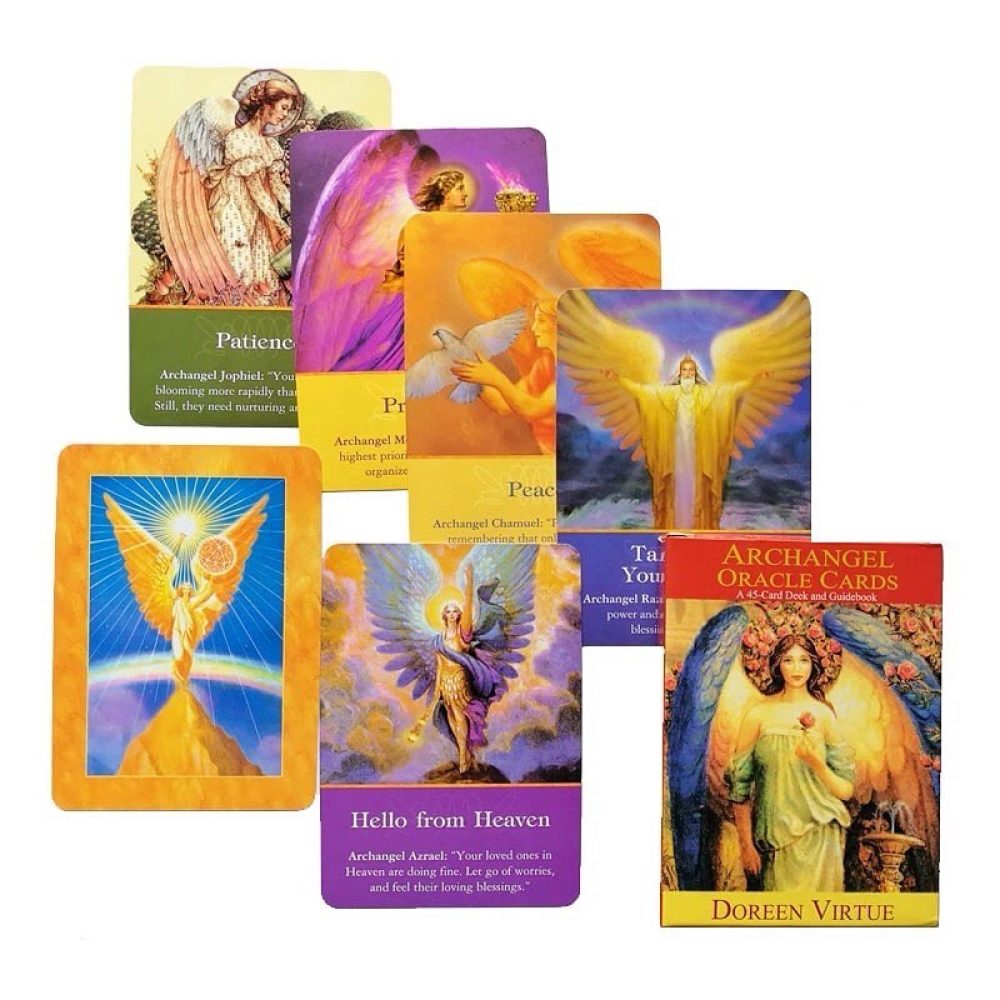 Oráculo de los Arcángeles - Archangel Oracle Card Doreen Virtue (alternativo) - Imagen 8