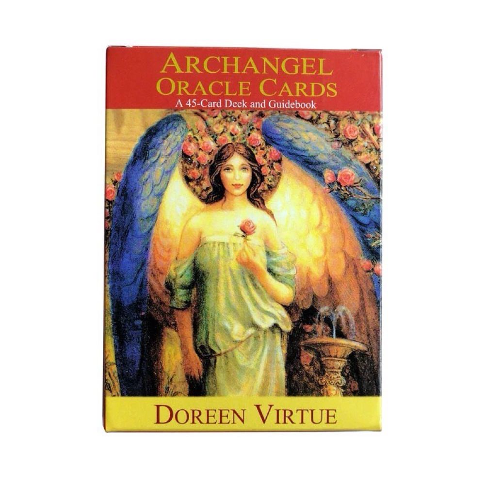 Oráculo de los Arcángeles - Archangel Oracle Card Doreen Virtue (alternativo)