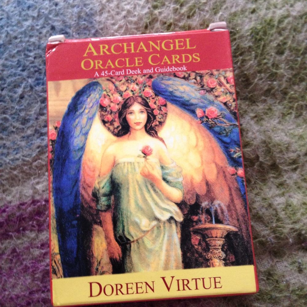 Oráculo de los Arcángeles - Archangel Oracle Card Doreen Virtue (alternativo) - Imagen 9