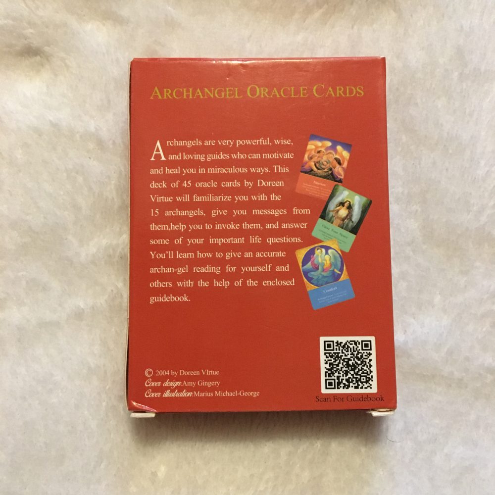 Oráculo de los Arcángeles - Archangel Oracle Card Doreen Virtue (alternativo) - Imagen 11