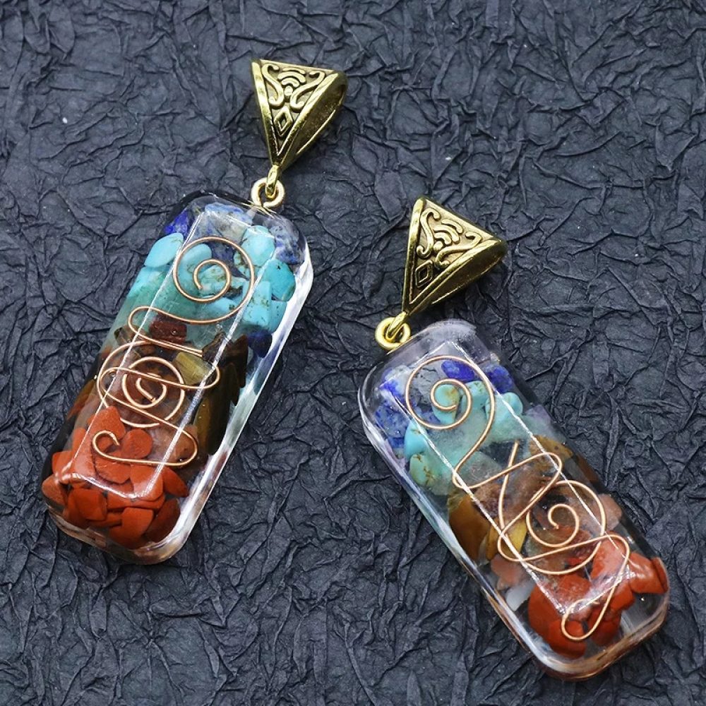 Colgante Orgonita para Reiki - Imagen 3