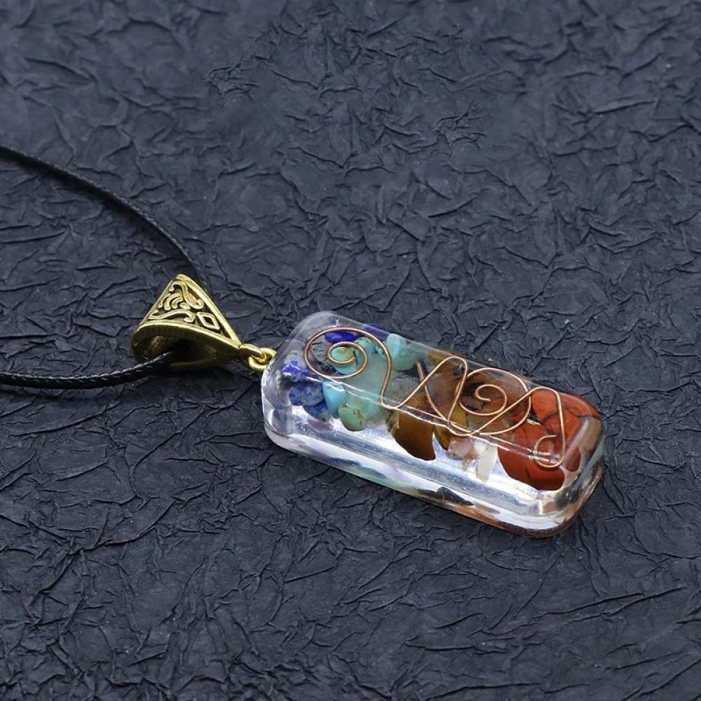 Colgante Orgonita para Reiki - Imagen 6