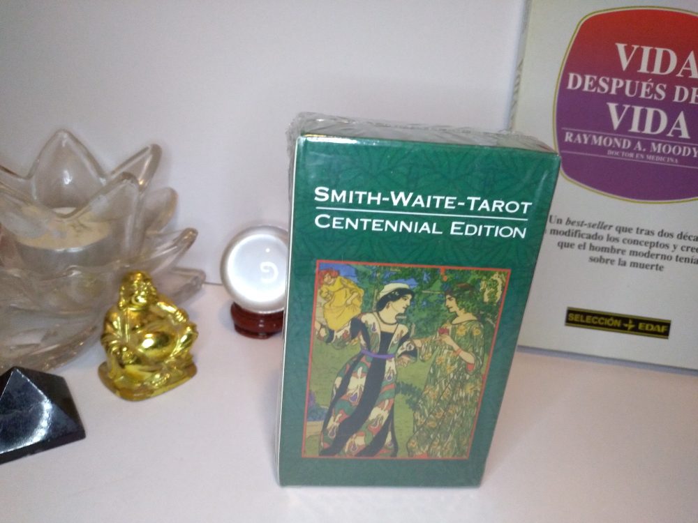 Tarot Rider Waite (incluye guía en inglés) - Imagen 3