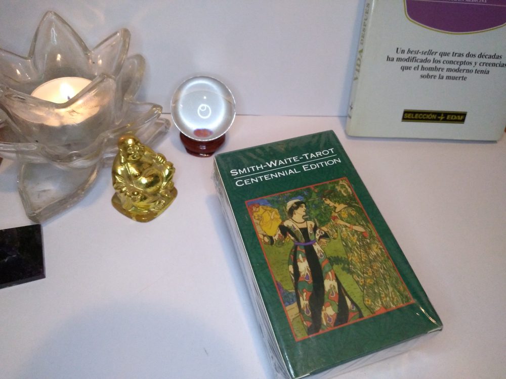 Tarot Rider Waite (incluye guía en inglés) - Imagen 2