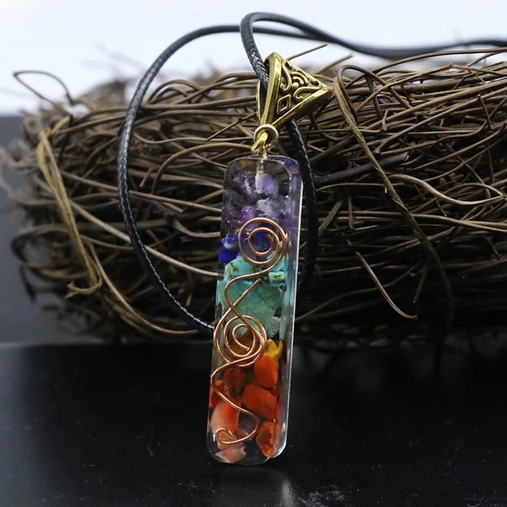 Colgante Orgonita para Reiki - Imagen 2