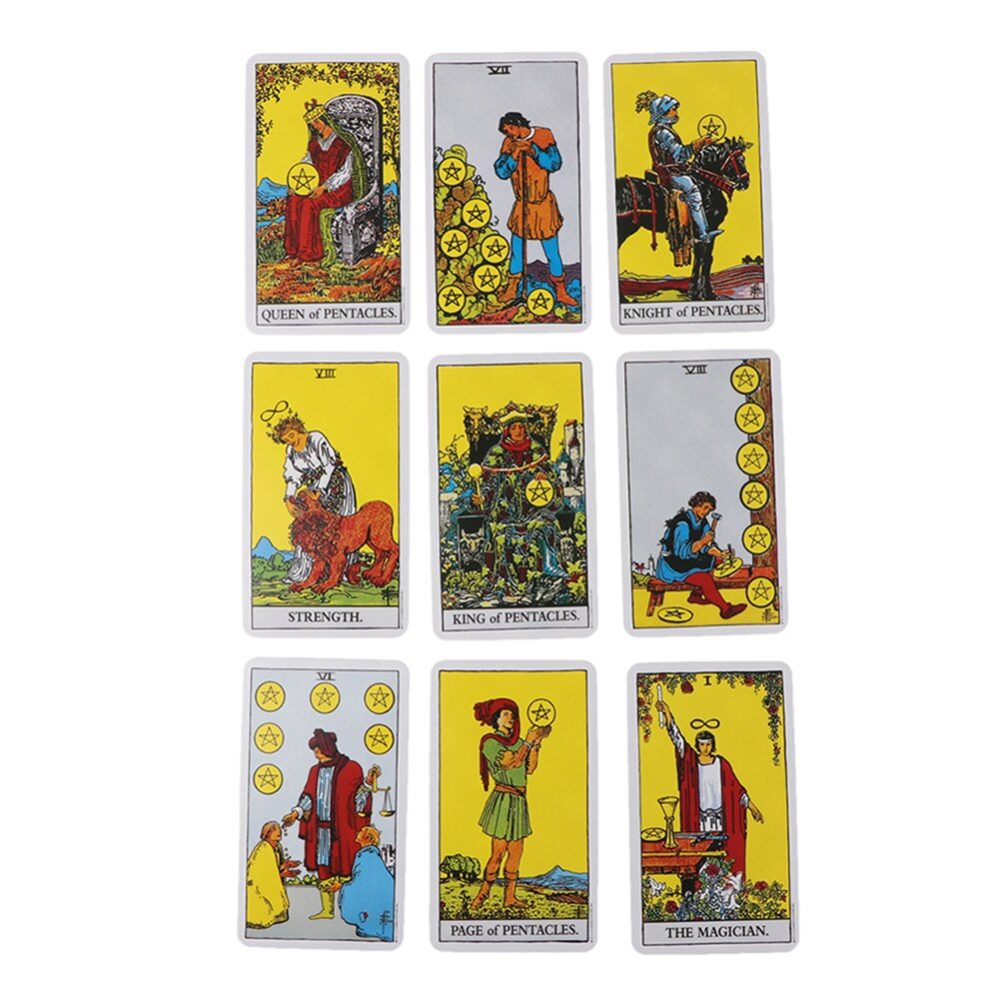 Tarot Rider Waite (incluye guía en inglés) - Imagen 7