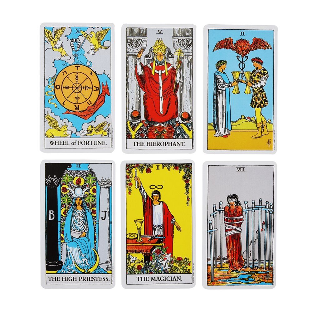 Tarot Rider Waite (incluye guía en inglés) - Imagen 6