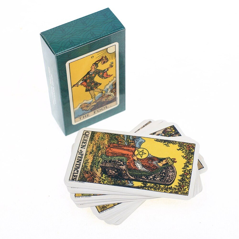 Tarot Rider Waite (incluye guía en inglés) - Imagen 4