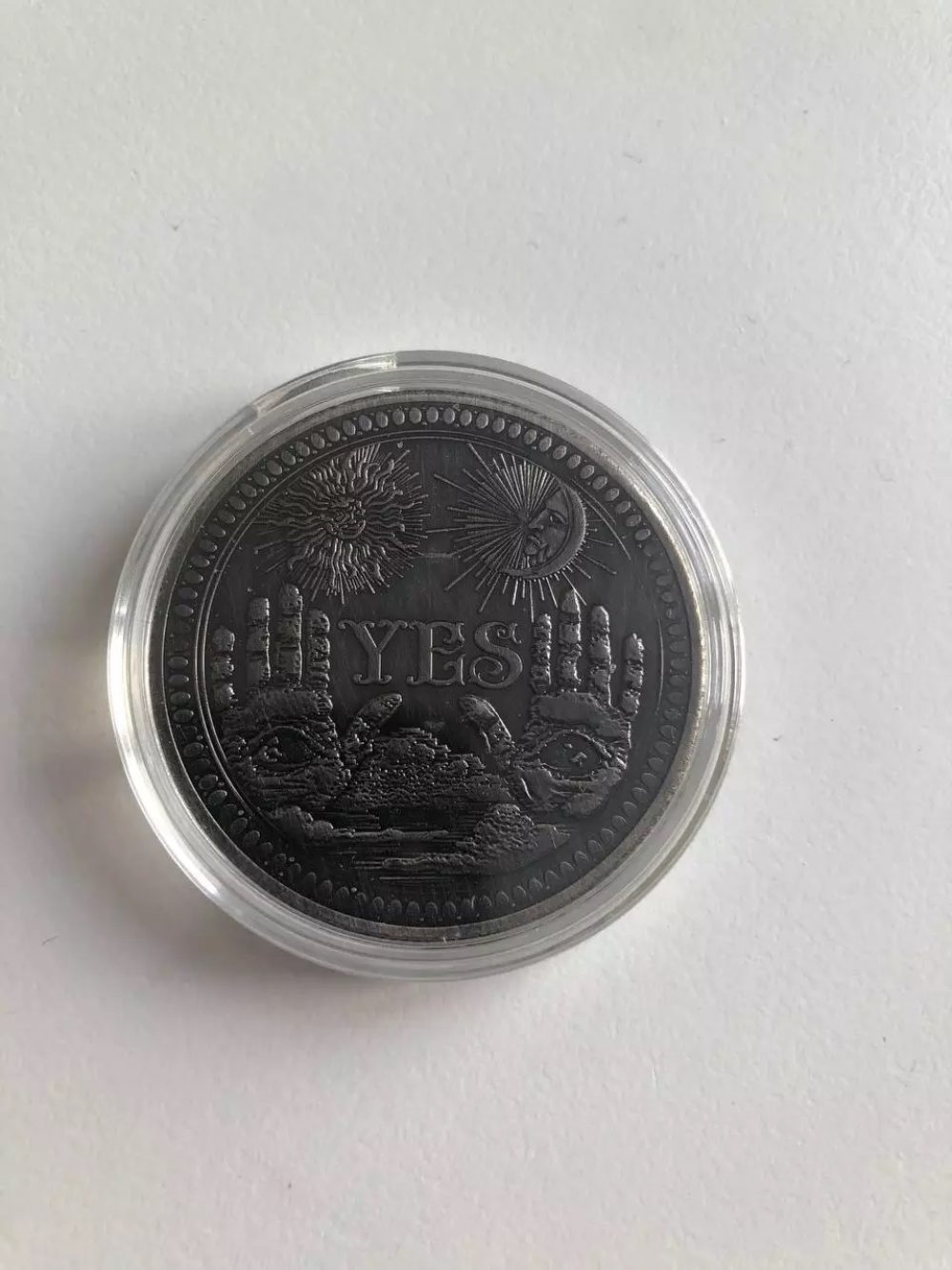 Monedas OUIJA - ORÁCULO SI Y NO - Imagen 6