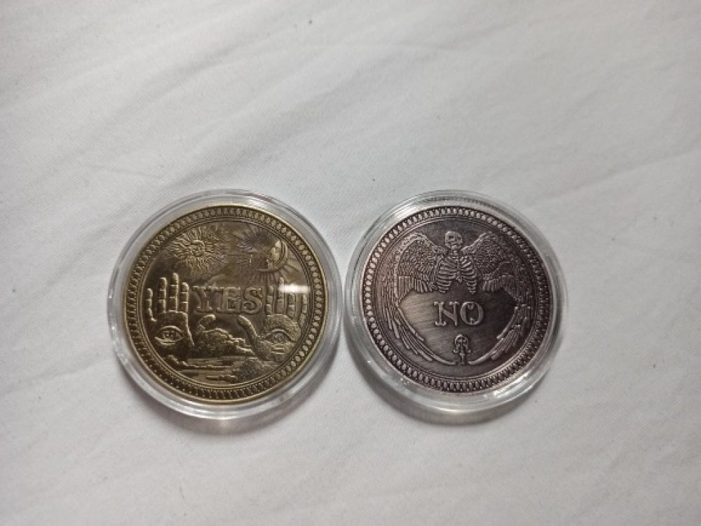 Monedas OUIJA - ORÁCULO SI Y NO - Imagen 8