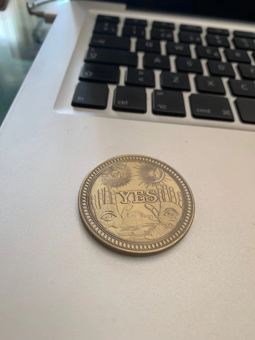 Monedas OUIJA - ORÁCULO SI Y NO - Imagen 5