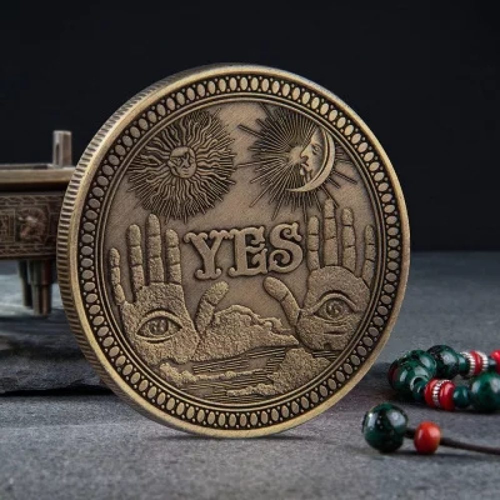 Monedas OUIJA - ORÁCULO SI Y NO - Imagen 12