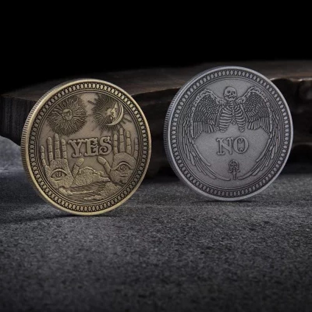 Monedas OUIJA - ORÁCULO SI Y NO - Imagen 11