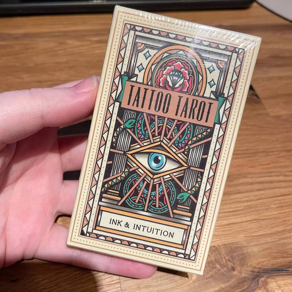 Tattoo Tarot - Tinta e Intuición (alternativo en inglés) - Imagen 7