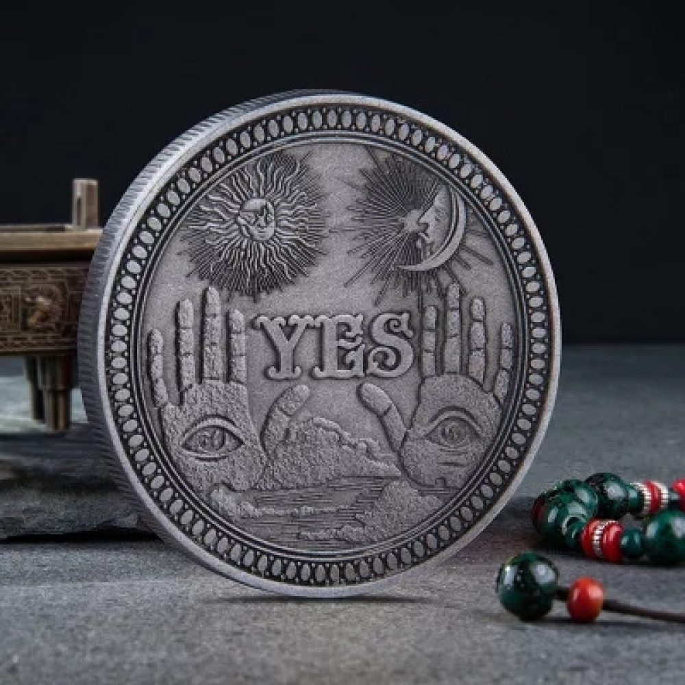 Monedas OUIJA - ORÁCULO SI Y NO - Imagen 10
