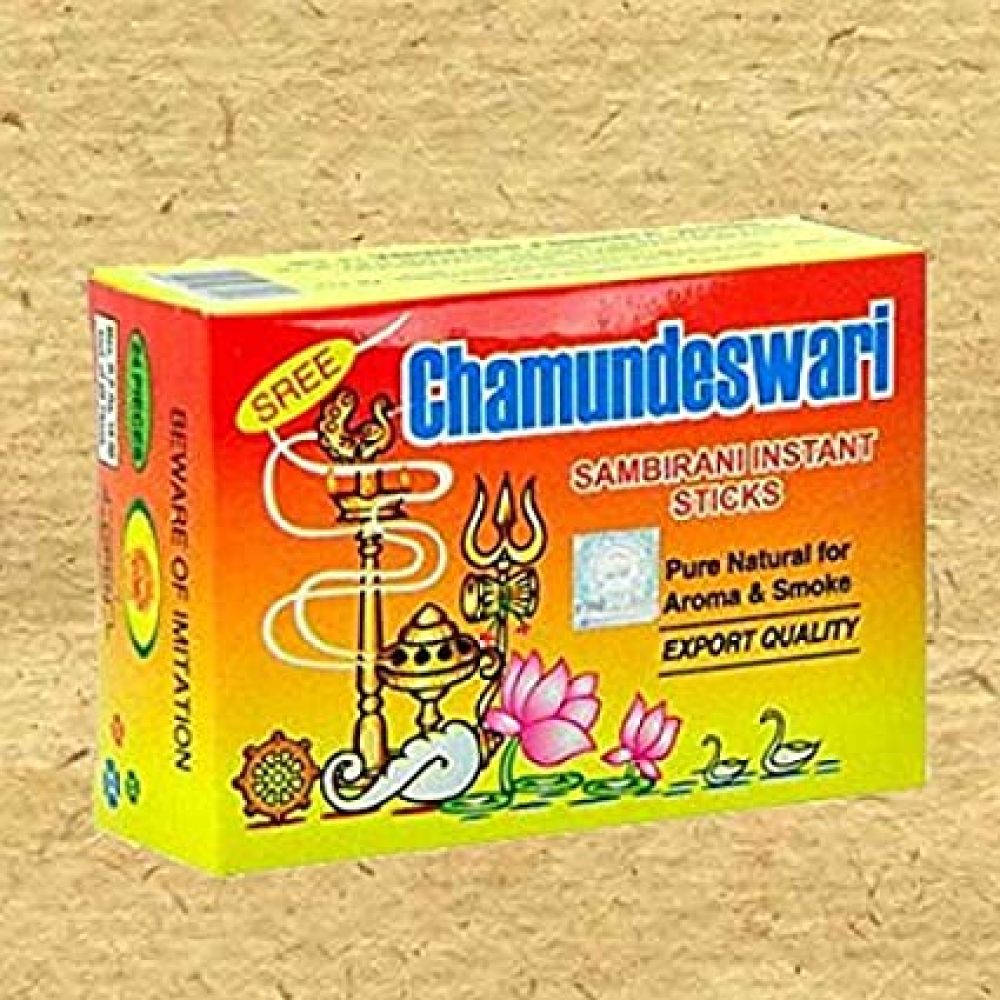 Sree Chamundeswari - Sahumerio completo - Imagen 3