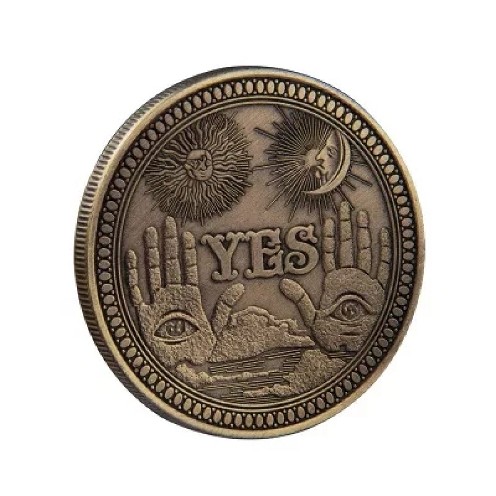 Monedas OUIJA - ORÁCULO SI Y NO - Imagen 13