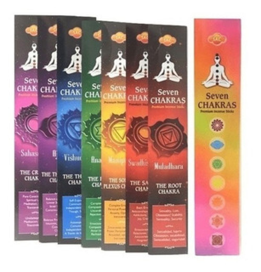 Incienso Natural 7 Chakras - Krishna