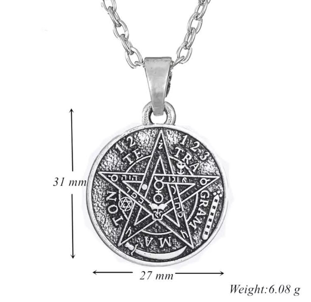 Tetragramaton - Colgante pequeño - Imagen 2