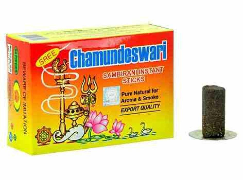 Sree Chamundeswari - Sahumerio completo