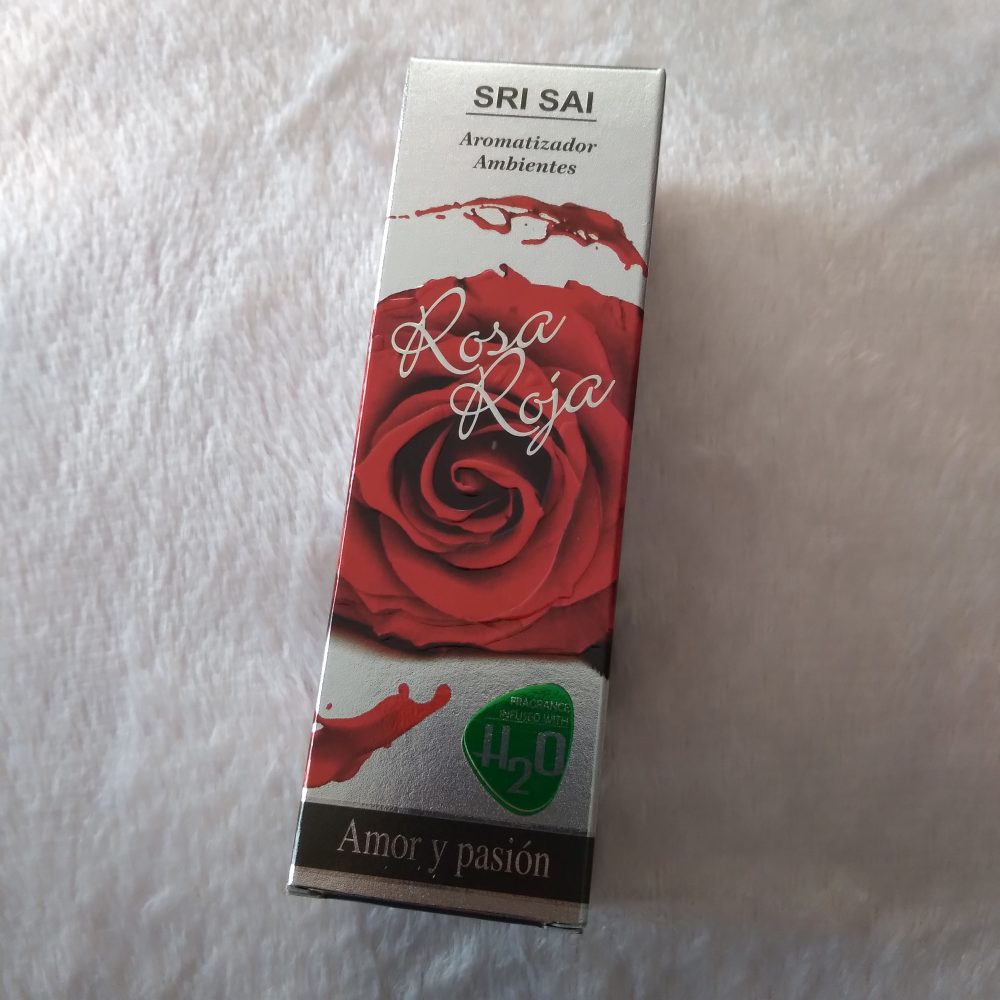 Aromatizador Rosas Rojas - Amor y pasión