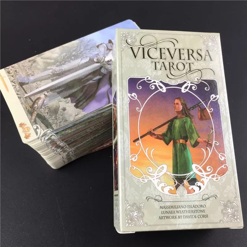 Tarot Viceversa (alternativo en inglés)