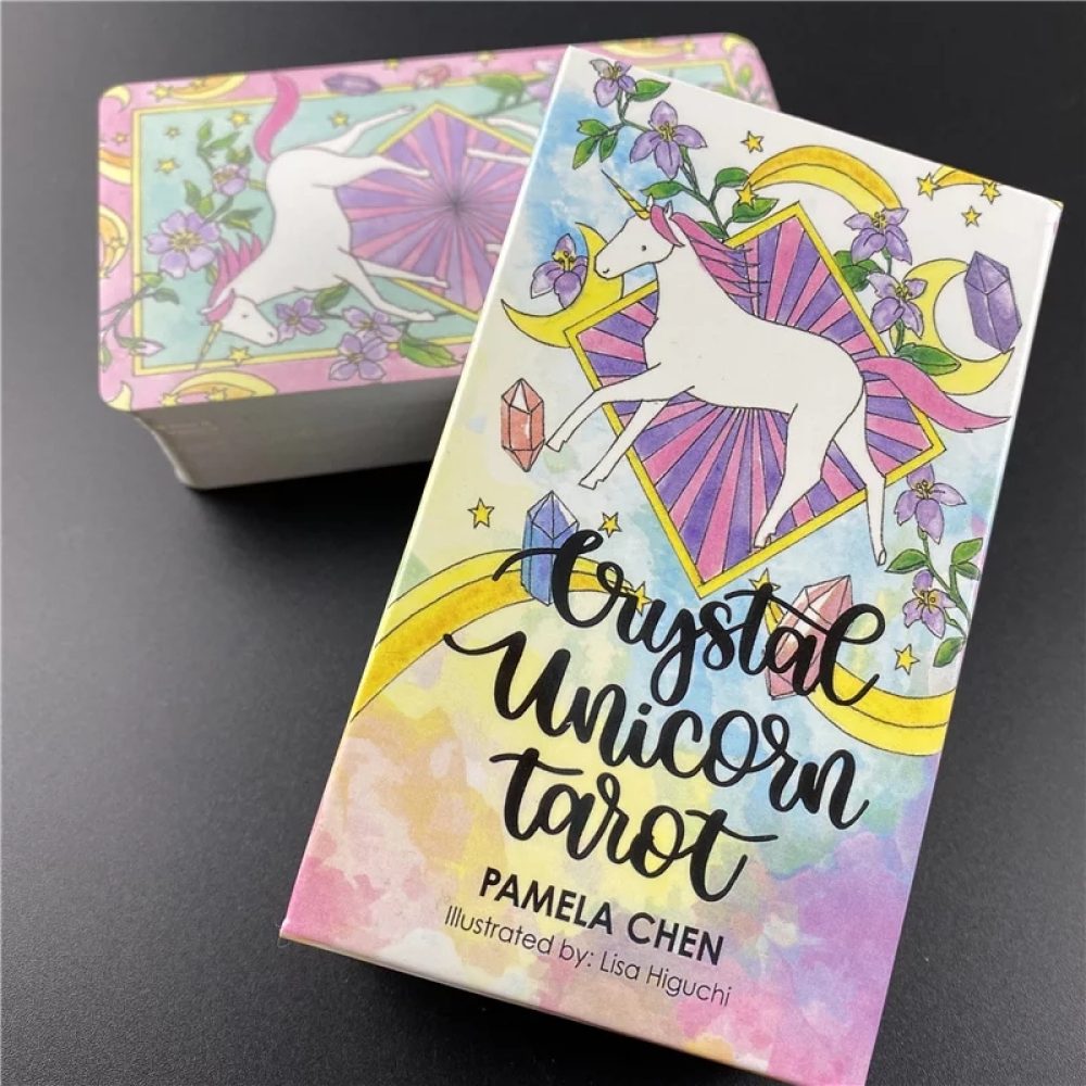 Tarot Crystal Unicorn Tarot (alternativo en inglés) - Imagen 2