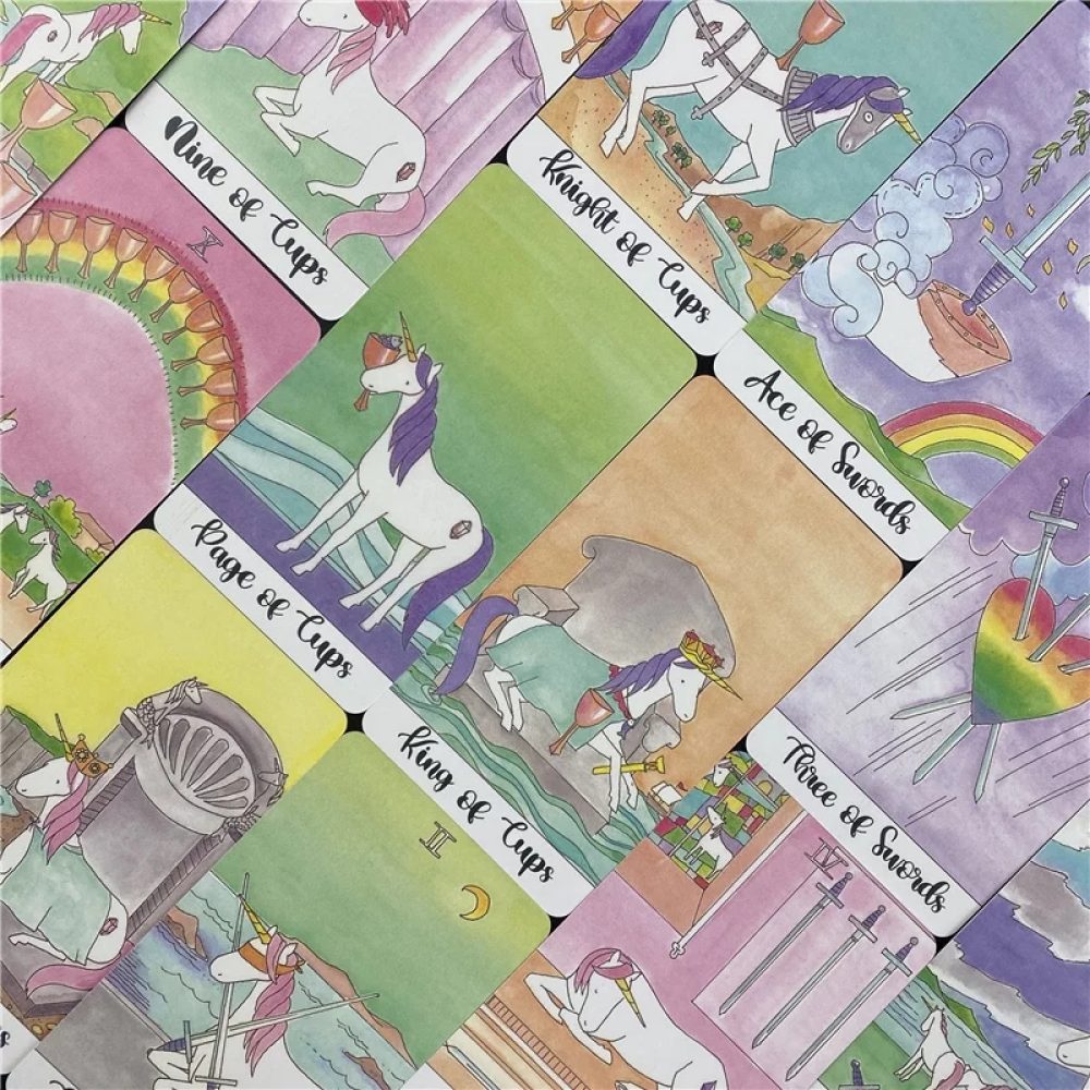 Tarot Crystal Unicorn Tarot (alternativo en inglés) - Imagen 4