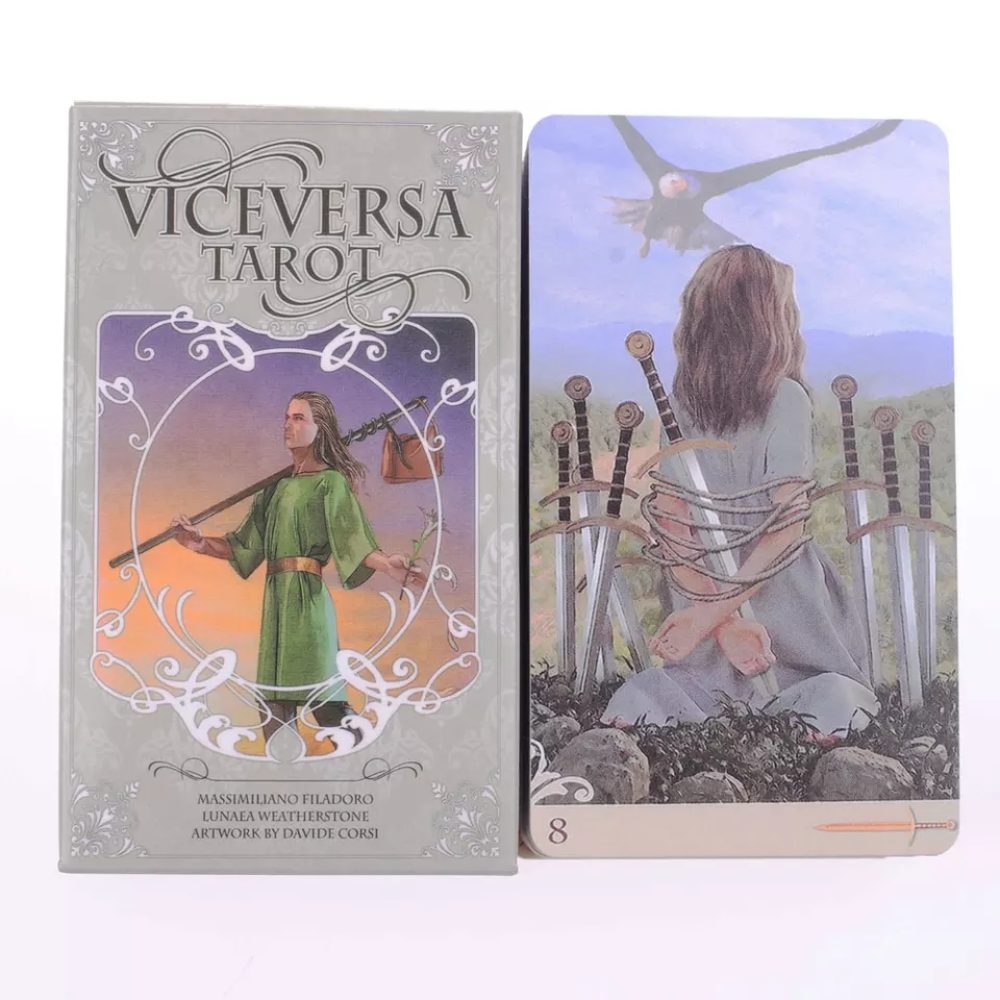 Tarot Viceversa (alternativo en inglés) - Imagen 6