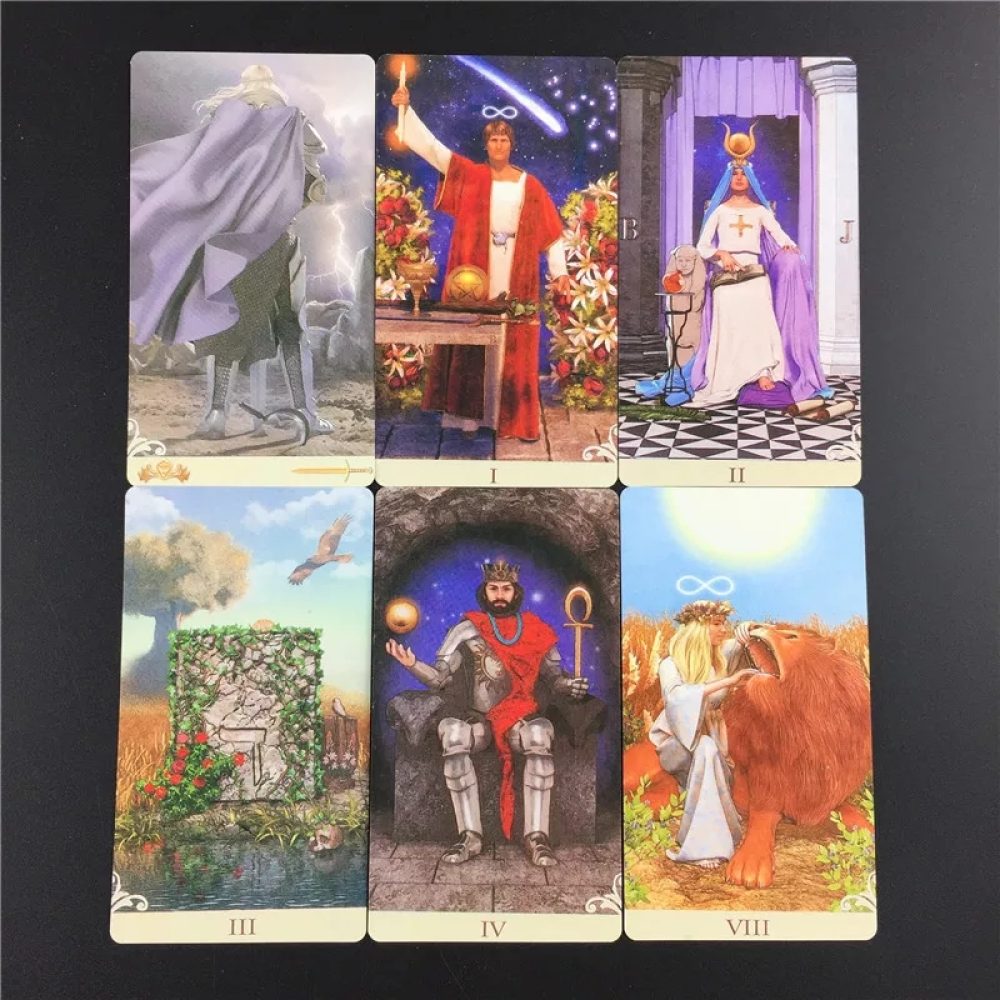 Tarot Viceversa (alternativo en inglés) - Imagen 2