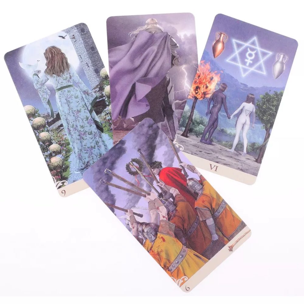 Tarot Viceversa (alternativo en inglés) - Imagen 3