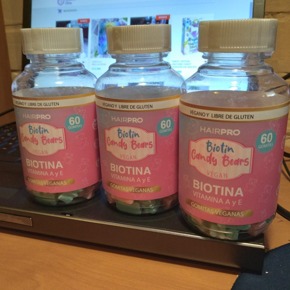PROMO BIOTINA - Candy bears (3 meses de tratamiento)