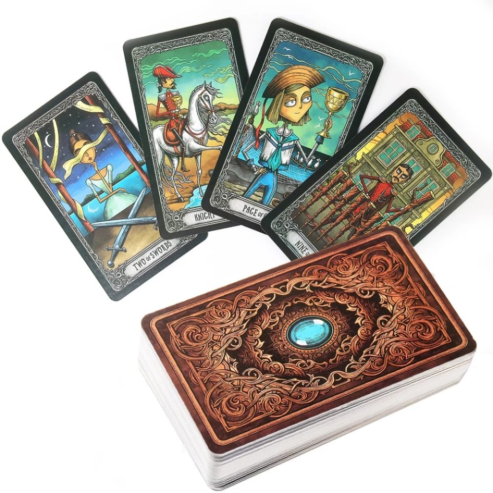 The Dark Mansion tarot (alternativo) - Imagen 5