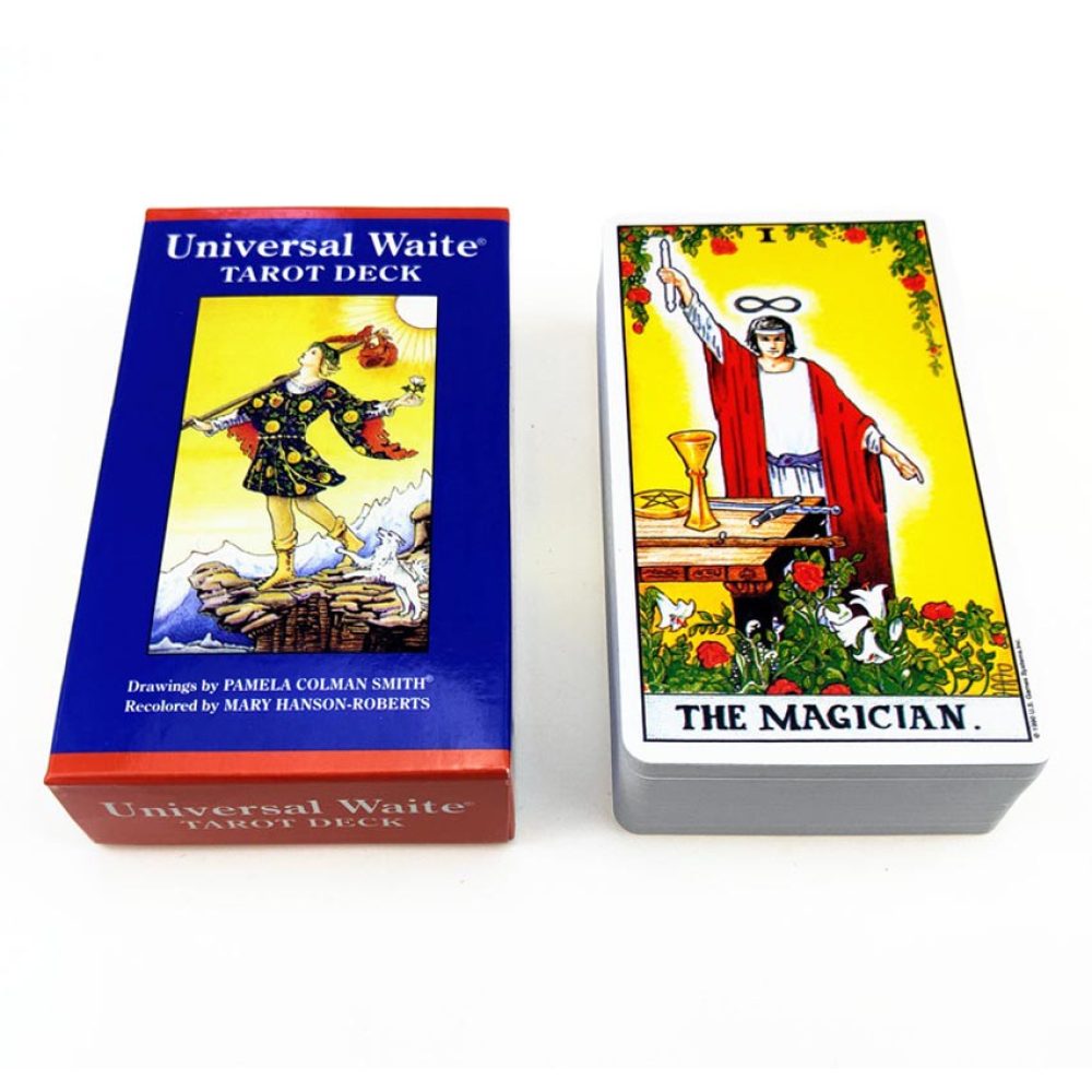 Tarot Universal Waite (alternativo en inglés) - Imagen 2