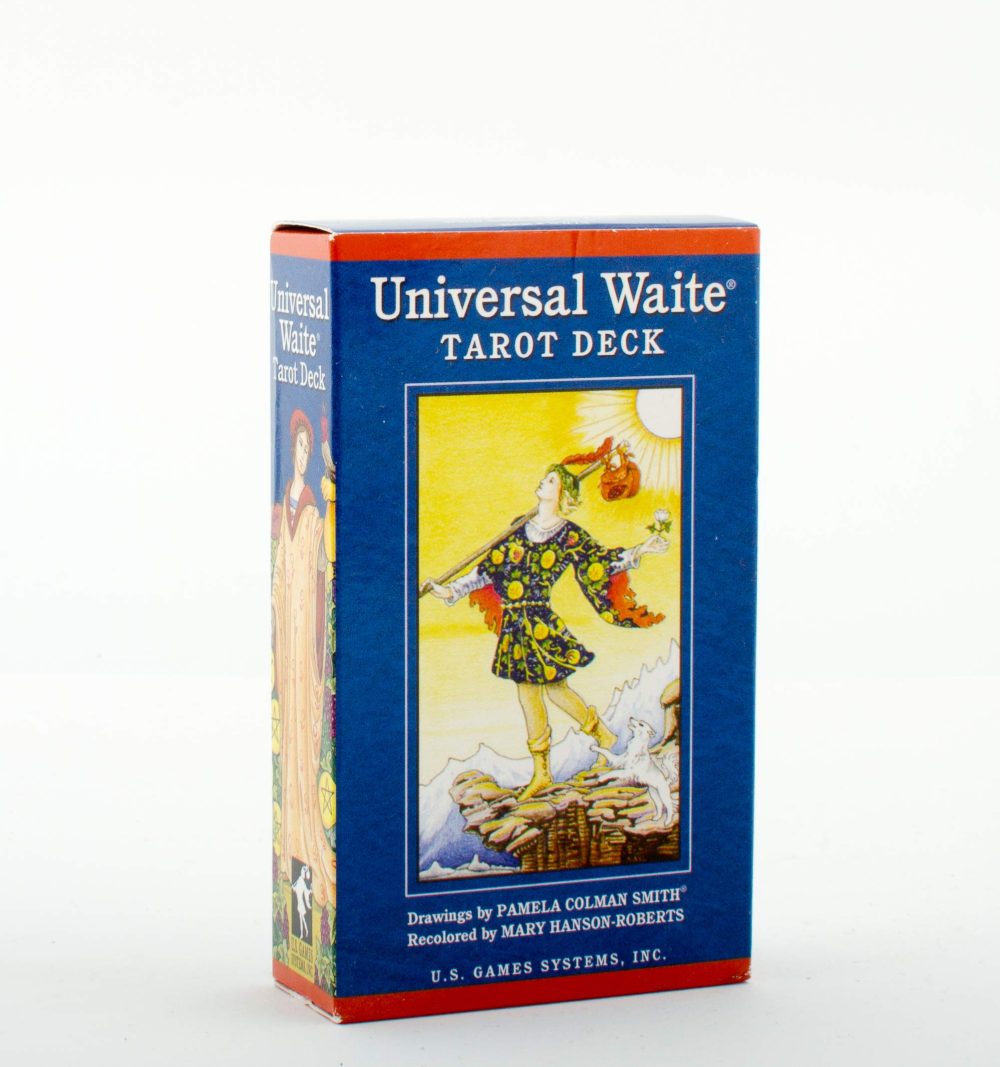 Tarot Universal Waite (alternativo en inglés)