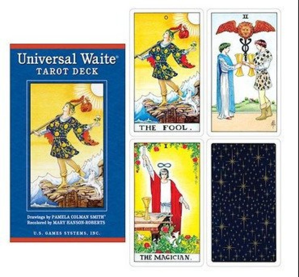 Tarot Universal Waite (alternativo en inglés) - Imagen 3