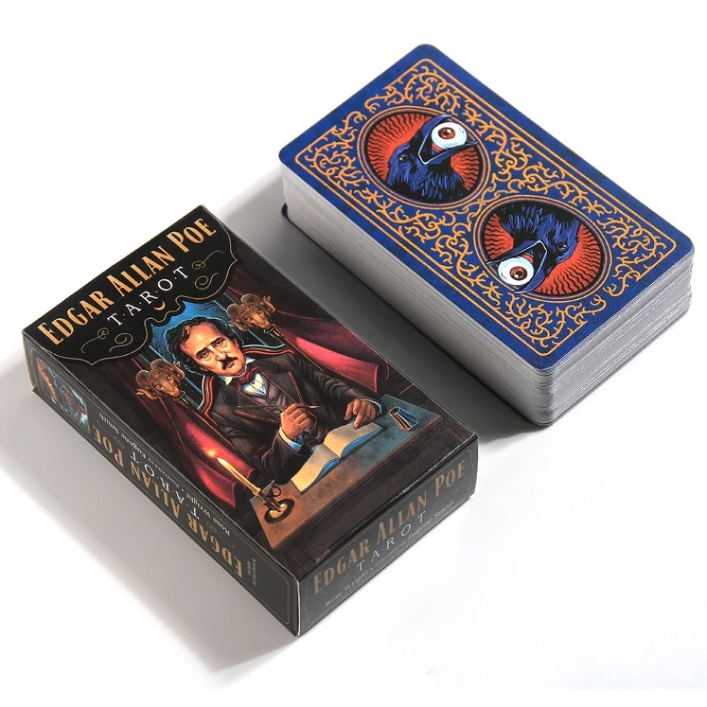 Edgar Allan Poe Tarot (alternativo en inglés) - Imagen 6