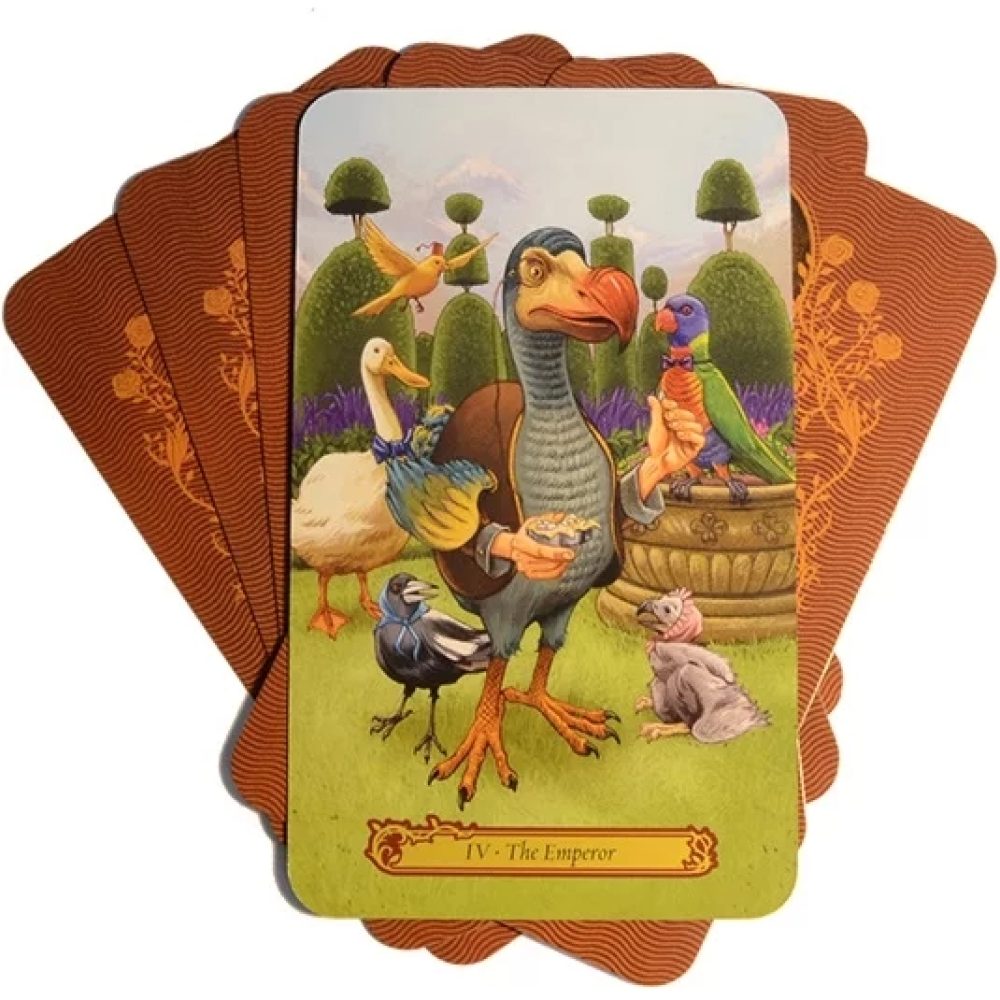 Tarot en el país de las Maravillas (alternativo en inglés) - Imagen 4