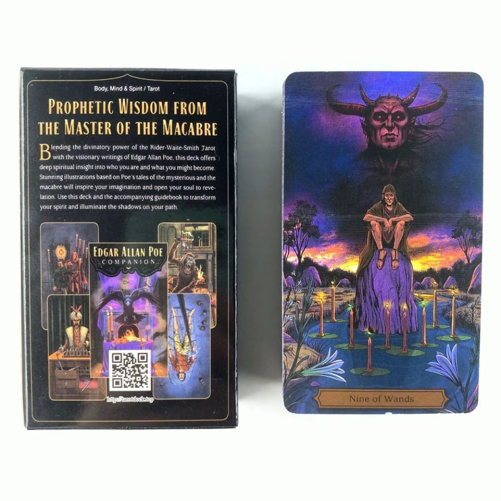 Edgar Allan Poe Tarot (alternativo en inglés) - Imagen 3