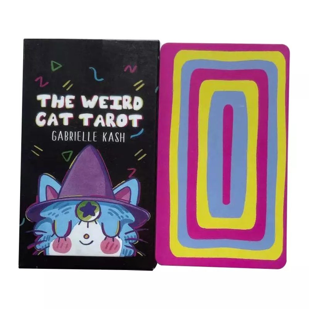 The Weird Cat Tarot (alternativo en inglés) - Imagen 2
