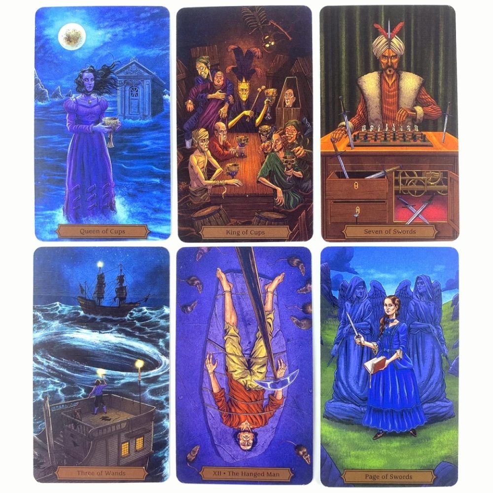 Edgar Allan Poe Tarot (alternativo en inglés) - Imagen 5