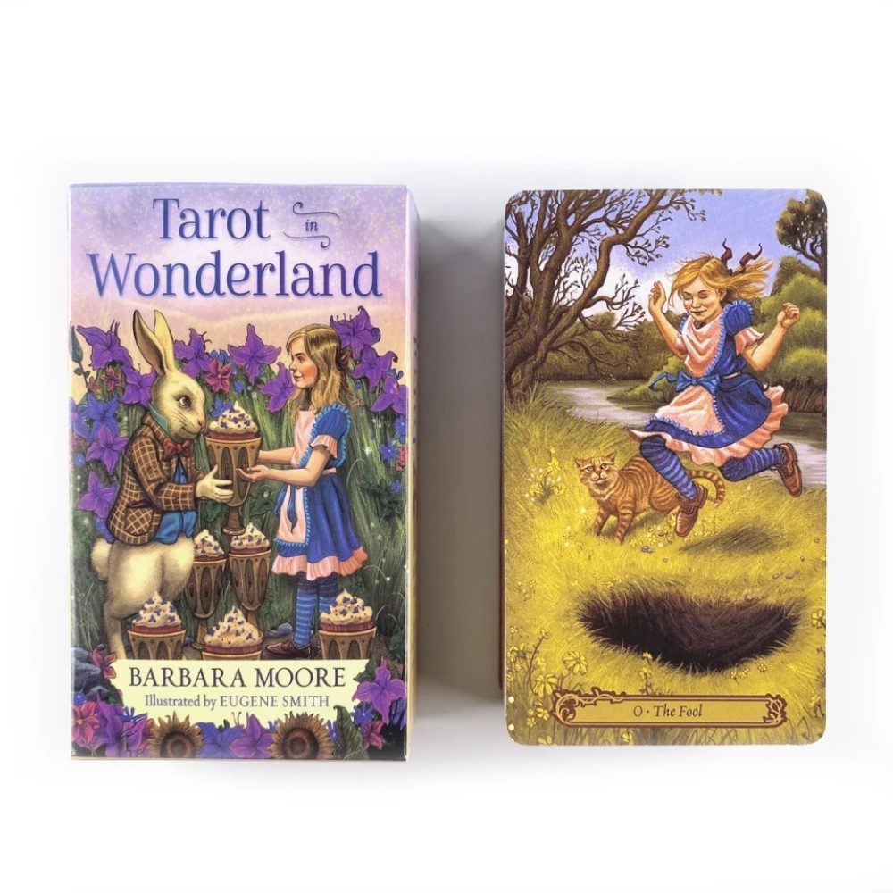 Tarot en el país de las Maravillas (alternativo en inglés) - Imagen 3