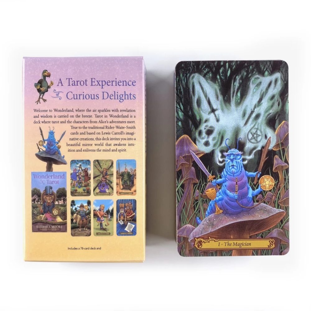 Tarot en el país de las Maravillas (alternativo en inglés) - Imagen 2