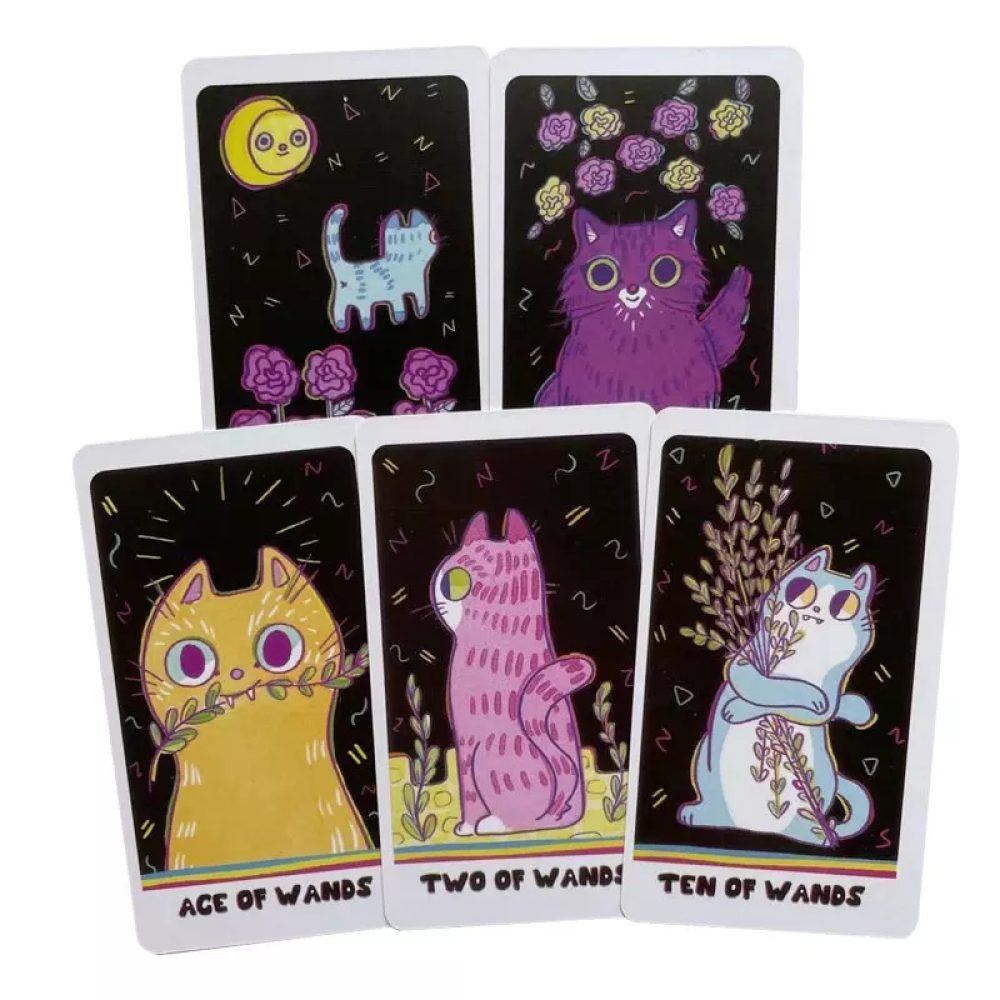 The Weird Cat Tarot (alternativo en inglés) - Imagen 4